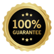 100% Guarantee
